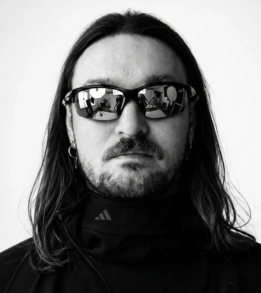 Portrait of Vlad Ostapenko